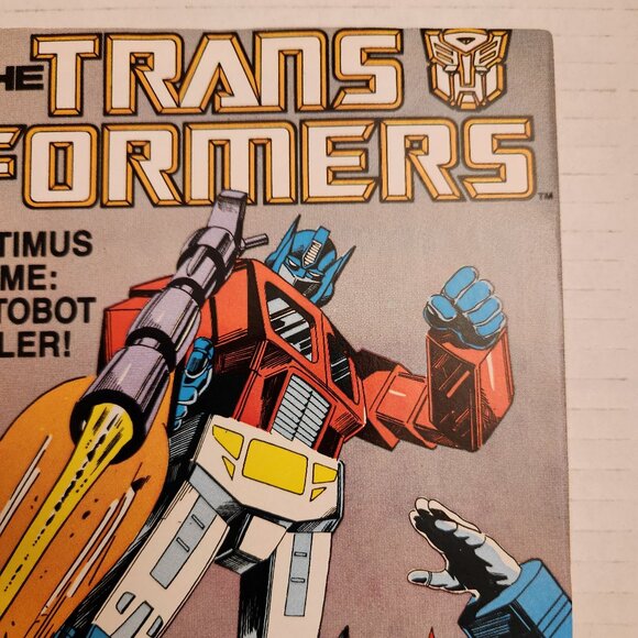 Transformers #12 (1986) Marvel Comics, US Edition, VF - Picture 4 of 13